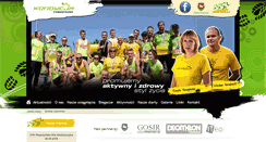 Desktop Screenshot of kondycja.com.pl